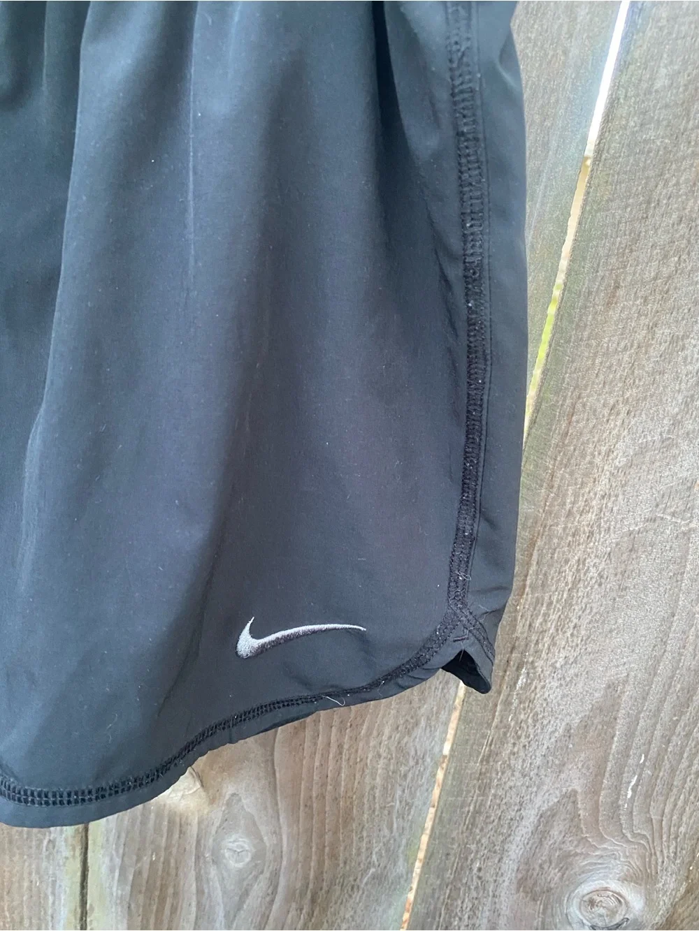 Nike‎ Tempo 2-in-1 Running Shorts Black Size Small